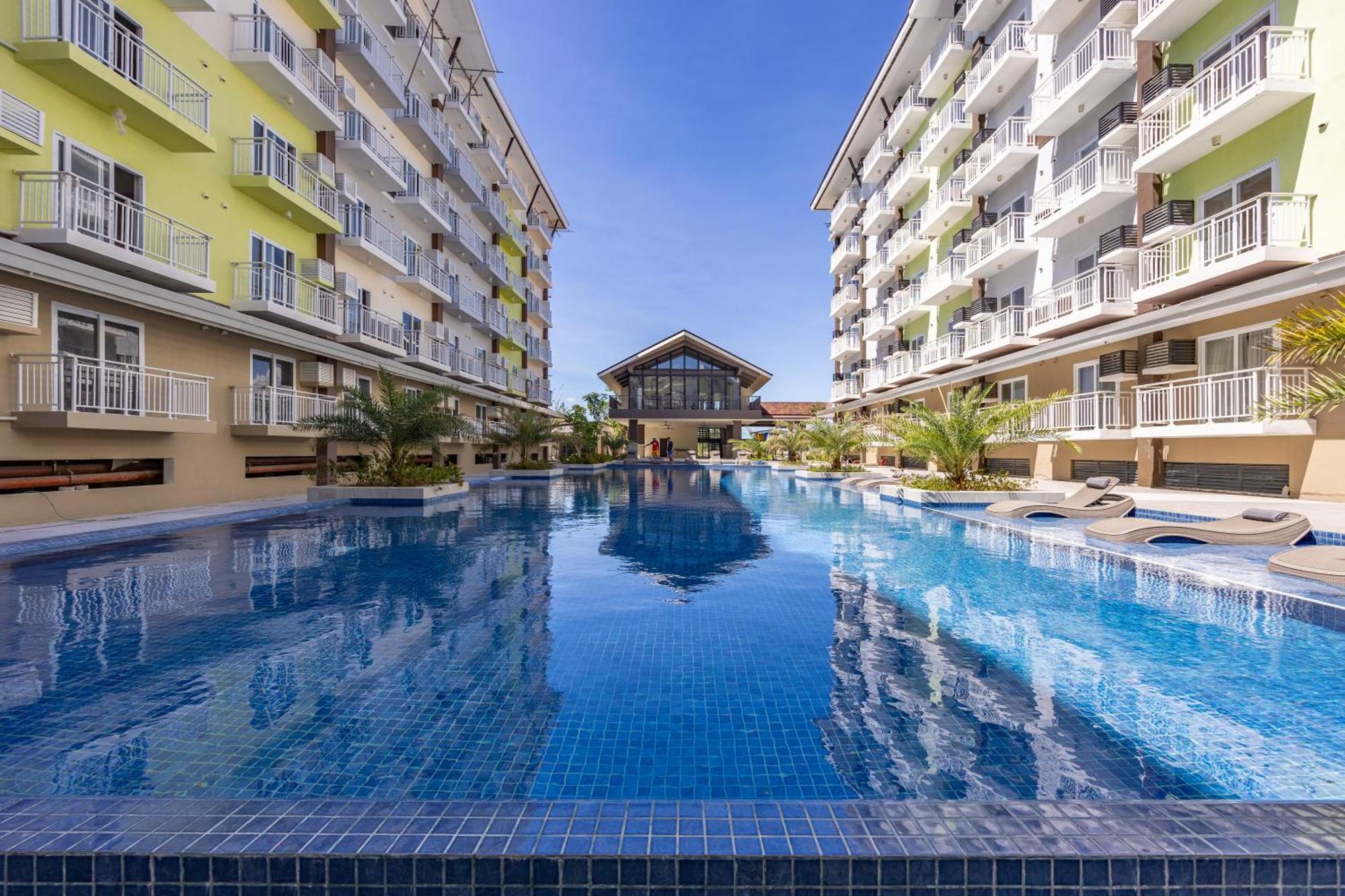 Appartement Amani 133,3 Minutes To Airport,With Gym & Pool,Fast Wi-Fi, Free Netflix à Île de Mactan Extérieur photo